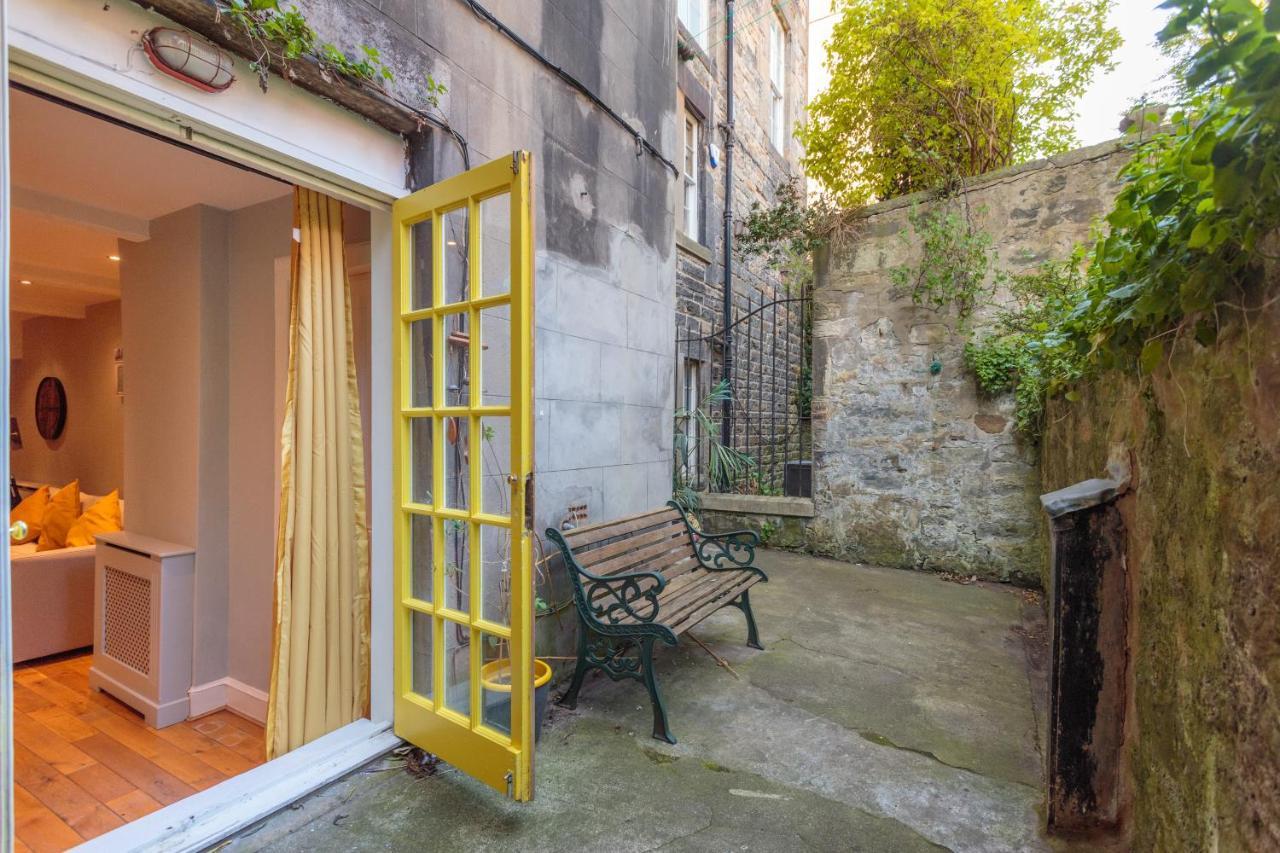 Beautiful Hideout In Center Of Edinburgh Leilighet Eksteriør bilde