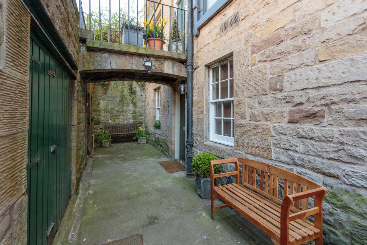 Beautiful Hideout In Center Of Edinburgh Leilighet Eksteriør bilde