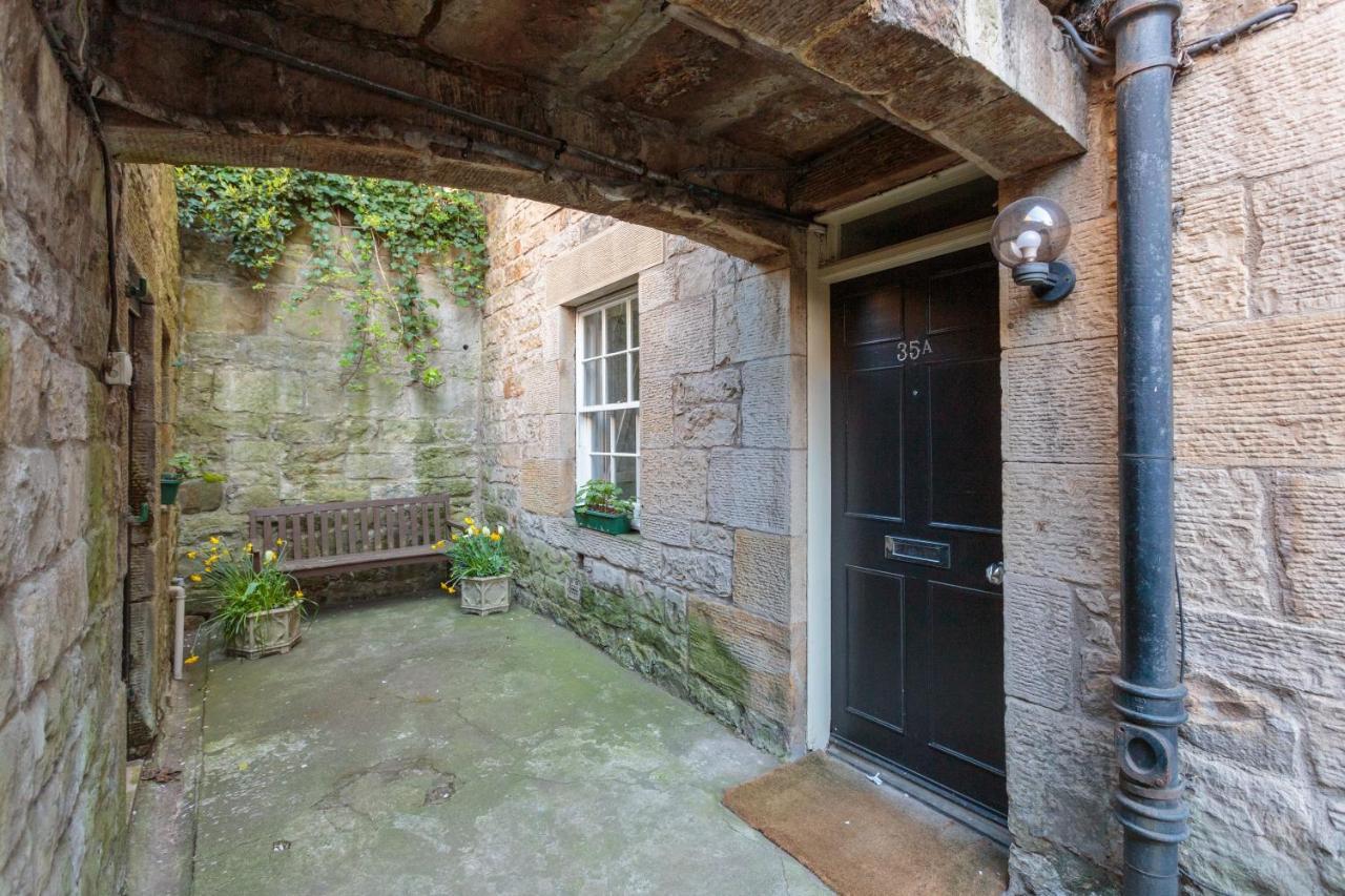 Beautiful Hideout In Center Of Edinburgh Leilighet Eksteriør bilde
