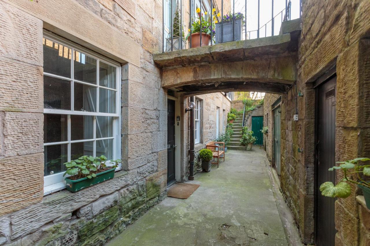 Beautiful Hideout In Center Of Edinburgh Leilighet Eksteriør bilde